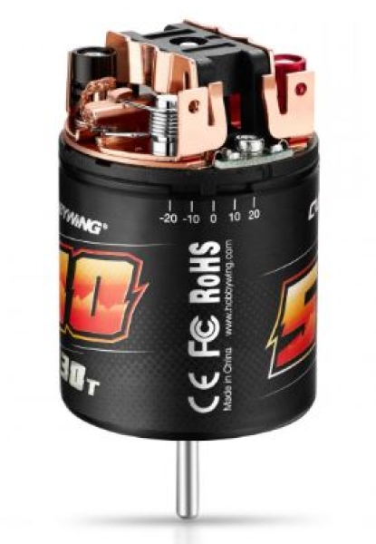 HW30404313 Hobbywing Quicrun Brushed 540 30 Turn Motor